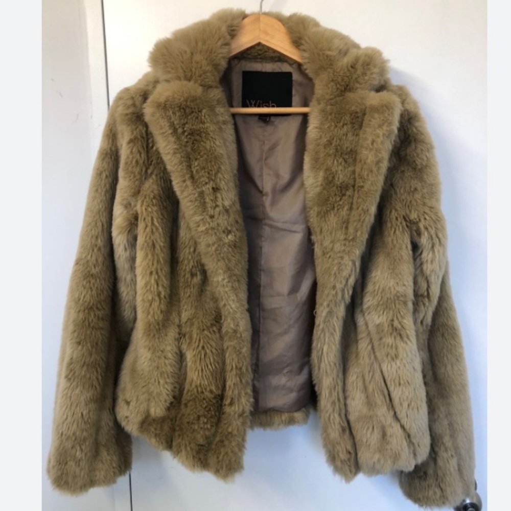 Wish Faux Fur Coat